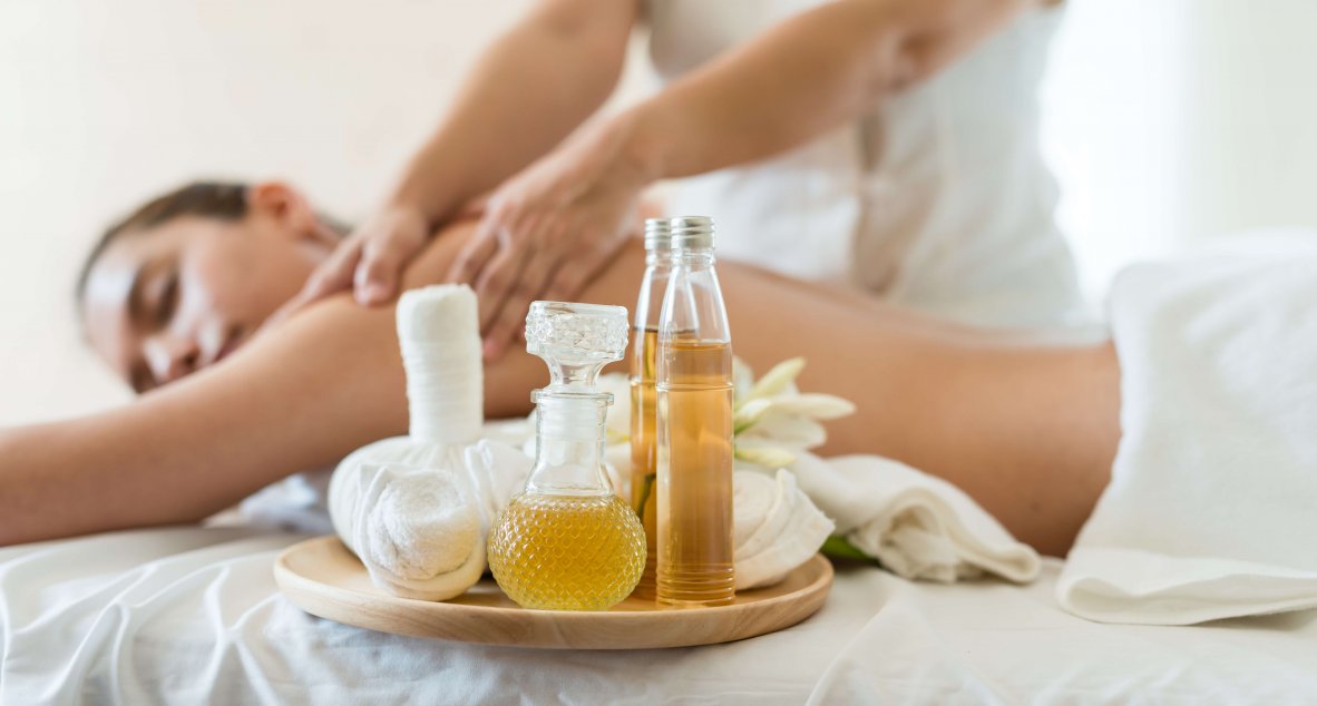 Massasje og aromaterapi