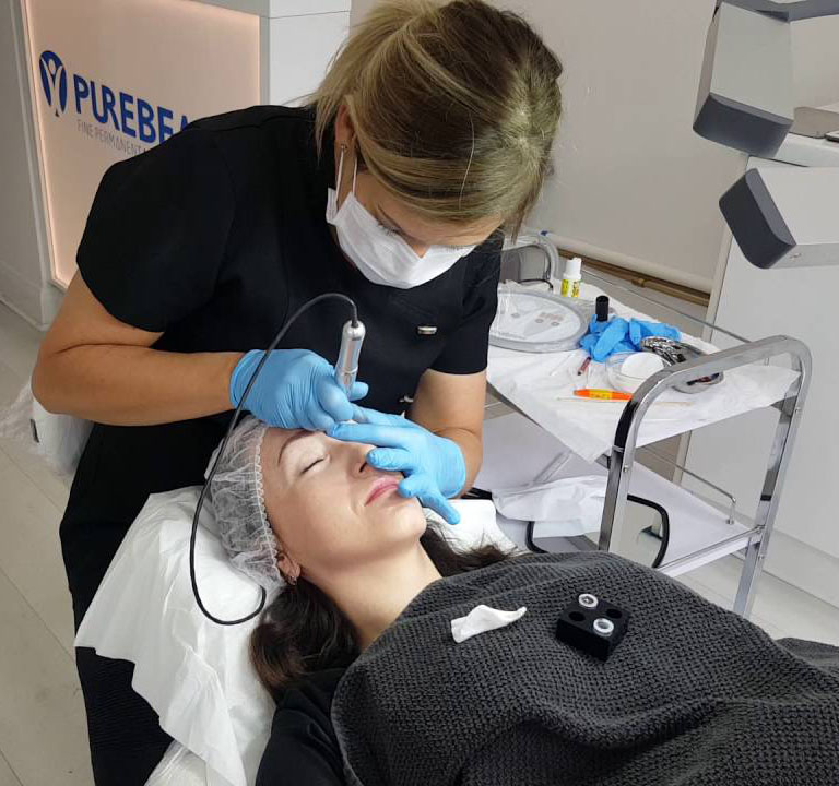 Permanent makeup